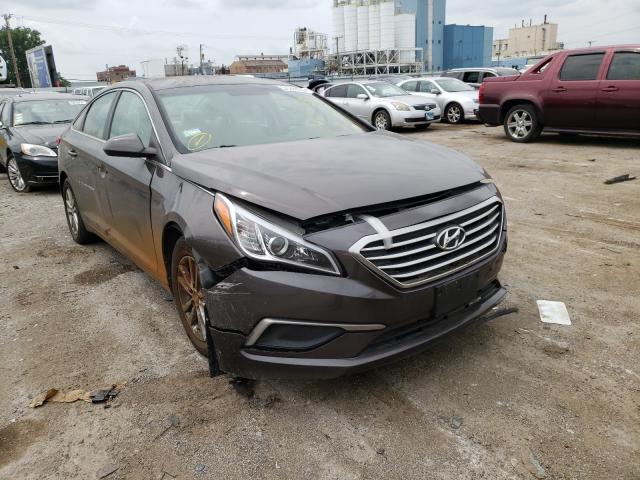 HYUNDAI SONATA SE 2017 5npe24af3hh542458