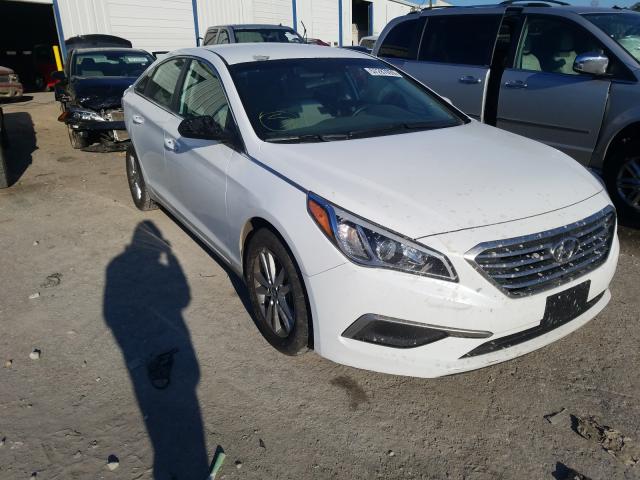 HYUNDAI SONATA SE 2017 5npe24af3hh542721