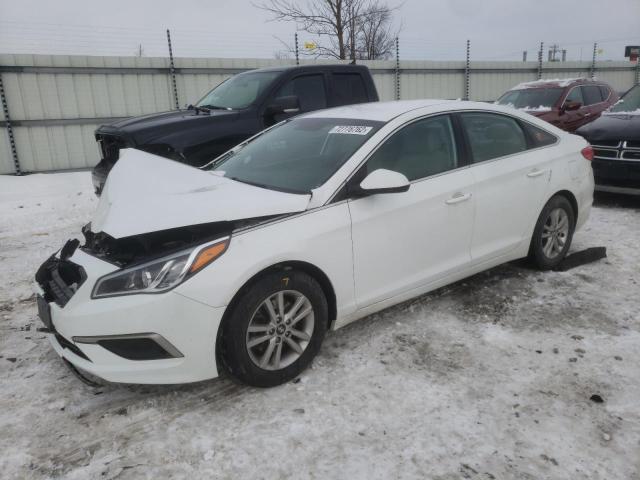 HYUNDAI SONATA SE 2017 5npe24af3hh543495