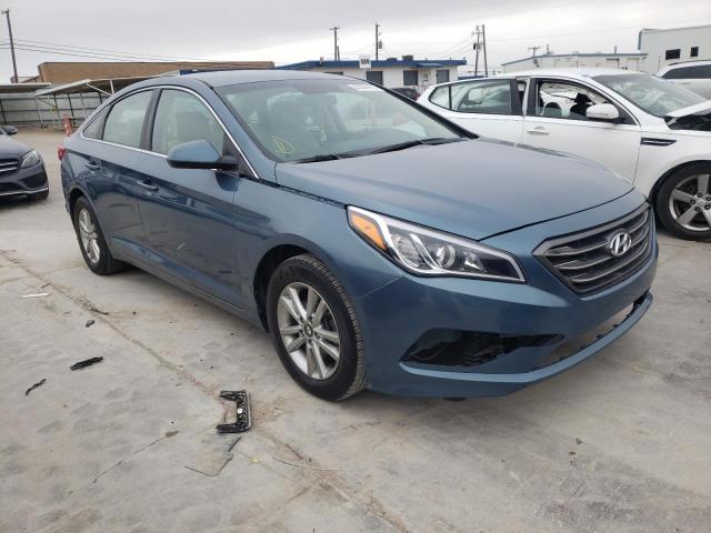 HYUNDAI SONATA SE 2017 5npe24af3hh544128