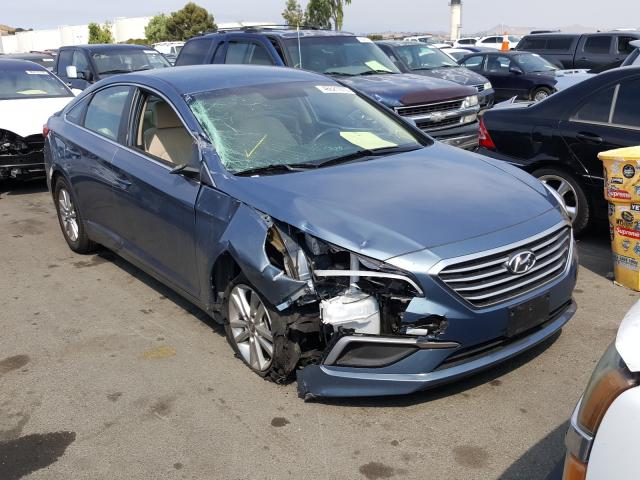 HYUNDAI SONATA SE 2017 5npe24af3hh545716