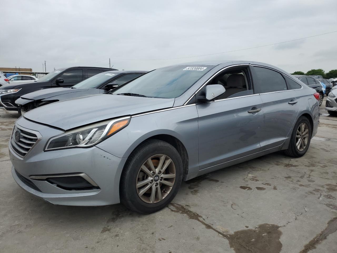 HYUNDAI SONATA 2017 5npe24af3hh548129