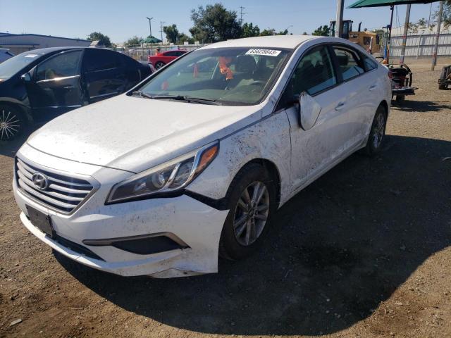 HYUNDAI SONATA SE 2017 5npe24af3hh548289