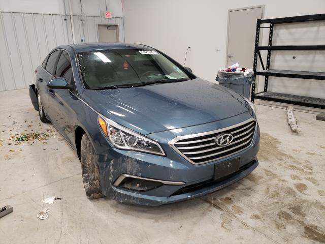 HYUNDAI SONATA SE 2017 5npe24af3hh549121