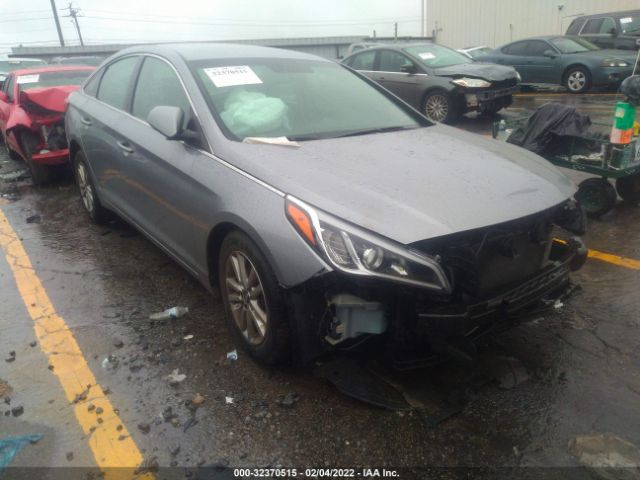 HYUNDAI SONATA 2017 5npe24af3hh549362