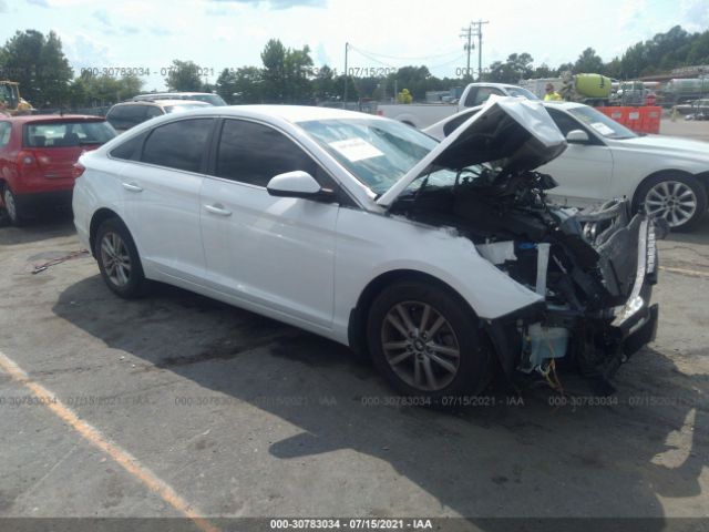 HYUNDAI SONATA 2017 5npe24af3hh550883