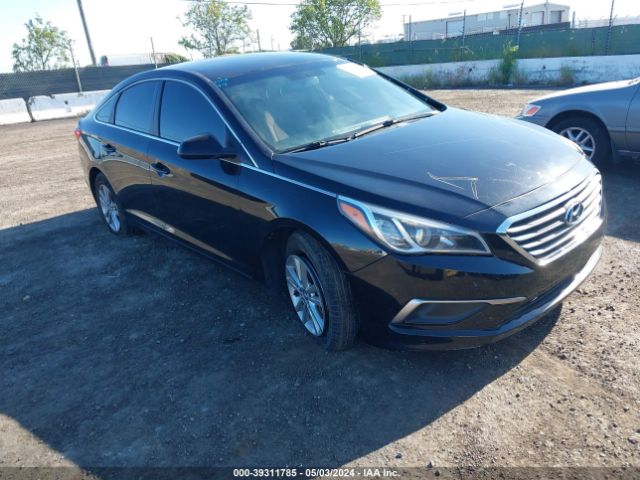 HYUNDAI SONATA 2017 5npe24af3hh551211