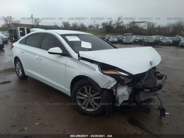 HYUNDAI SONATA 2017 5npe24af3hh551421