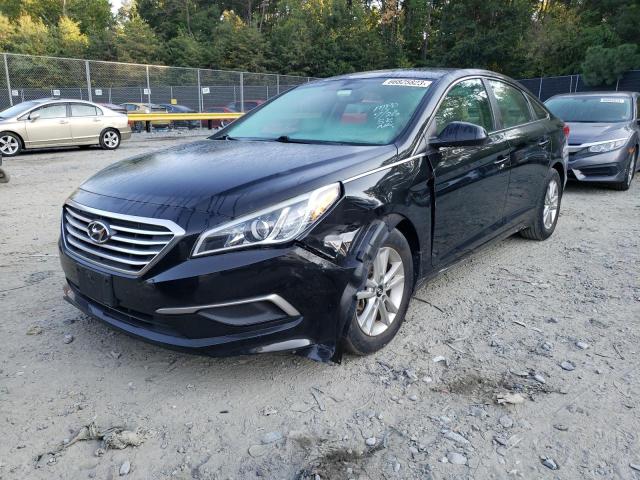 HYUNDAI SONATA SE 2017 5npe24af3hh552360