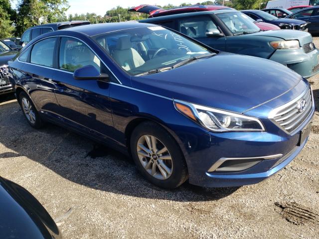 HYUNDAI SONATA SE 2017 5npe24af3hh552455