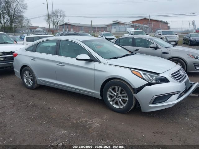 HYUNDAI SONATA 2017 5npe24af3hh552536