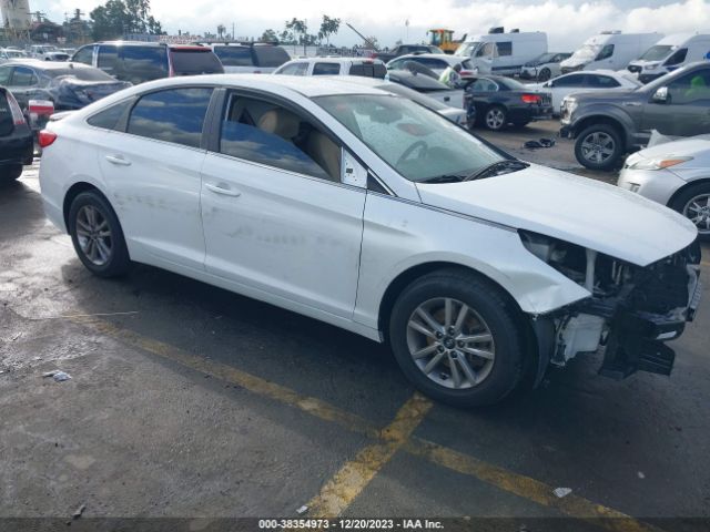 HYUNDAI SONATA 2017 5npe24af3hh552973