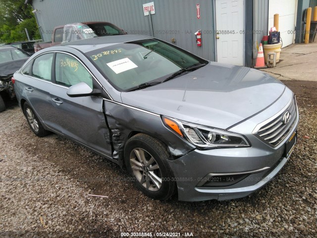 HYUNDAI SONATA 2017 5npe24af3hh553153