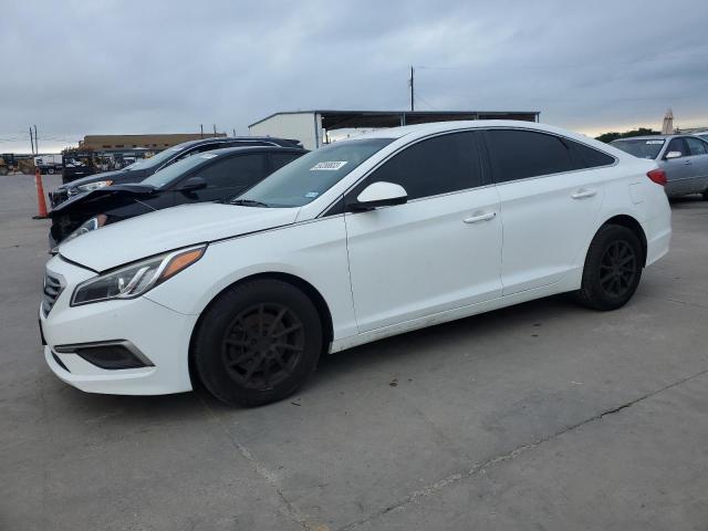 HYUNDAI SONATA SE 2017 5npe24af3hh553234