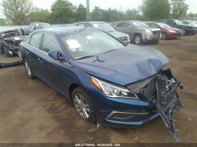 HYUNDAI SONATA 2017 5npe24af3hh553279