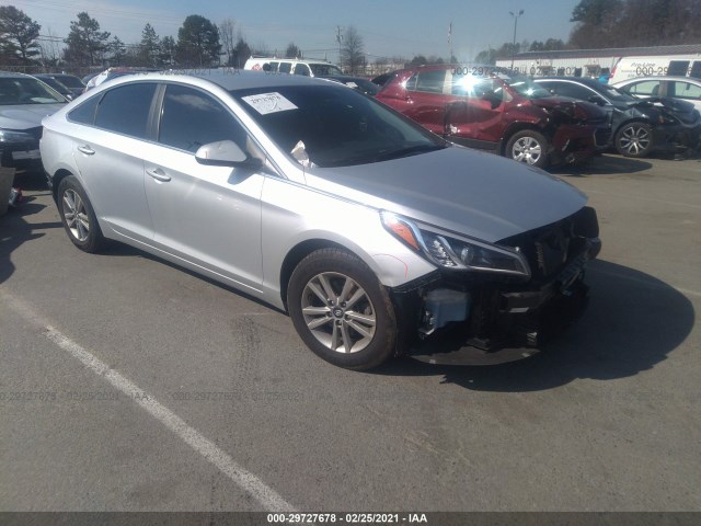 HYUNDAI SONATA 2017 5npe24af3hh554304