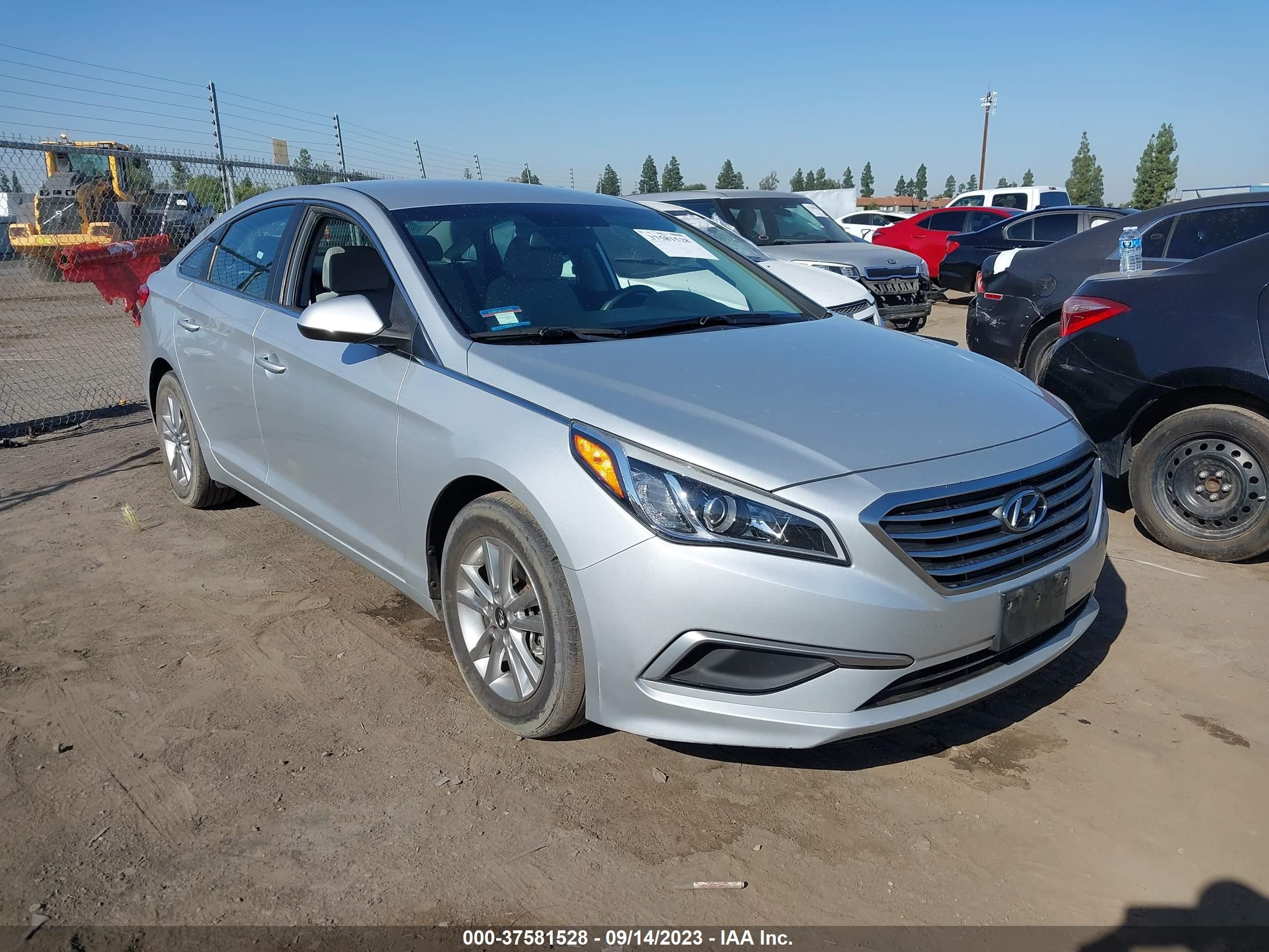 HYUNDAI SONATA 2017 5npe24af3hh555243