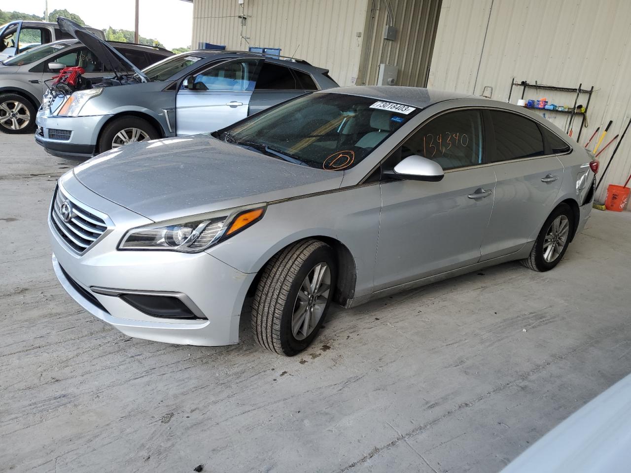 HYUNDAI SONATA 2017 5npe24af3hh556408