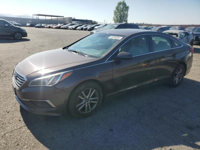 HYUNDAI SONATA SE 2017 5npe24af3hh557185