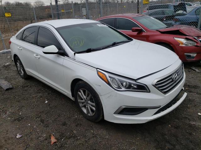 HYUNDAI SONATA SE 2017 5npe24af3hh557350