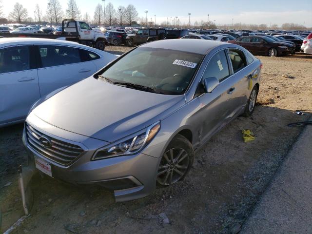 HYUNDAI SONATA 2017 5npe24af3hh557929