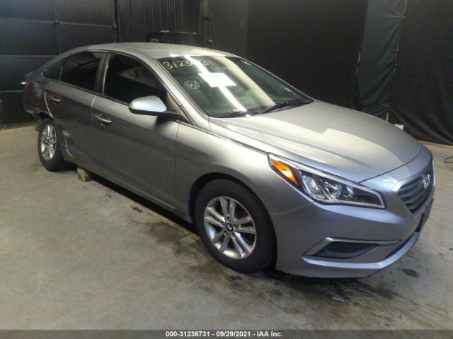 HYUNDAI SONATA 2017 5npe24af3hh558126