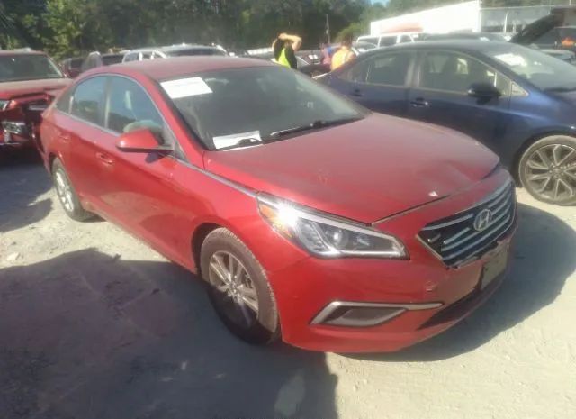 HYUNDAI SONATA 2017 5npe24af3hh560071