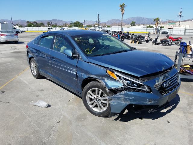 HYUNDAI SONATA SE 2017 5npe24af3hh560670