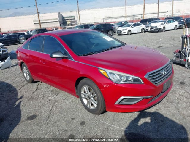 HYUNDAI SONATA 2017 5npe24af3hh560765