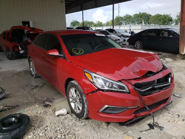 HYUNDAI SONATA 2017 5npe24af3hh563231