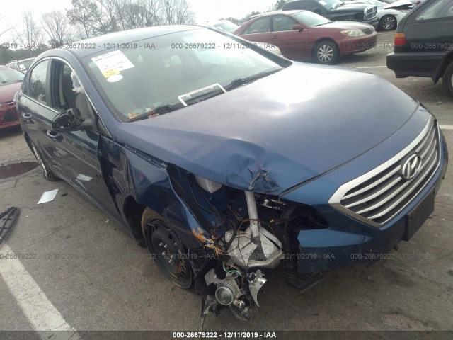 HYUNDAI SONATA 2017 5npe24af3hh564721