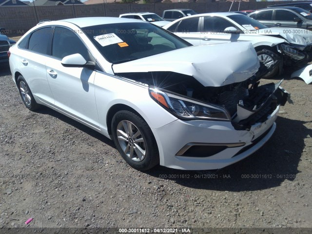 HYUNDAI SONATA 2017 5npe24af3hh565027