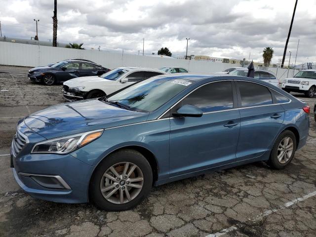 HYUNDAI SONATA 2017 5npe24af3hh565206