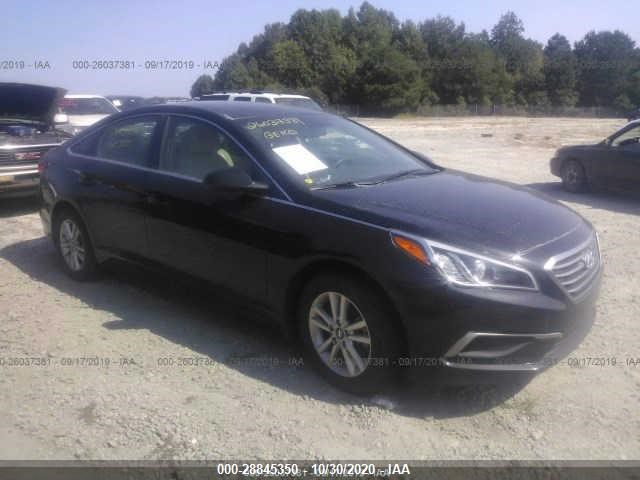 HYUNDAI SONATA 2017 5npe24af3hh565433