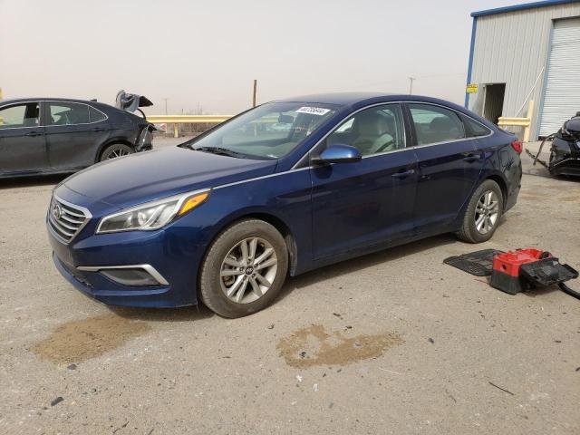 HYUNDAI SONATA 2017 5npe24af3hh565500