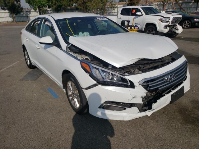 HYUNDAI SONATA SE 2017 5npe24af3hh565593