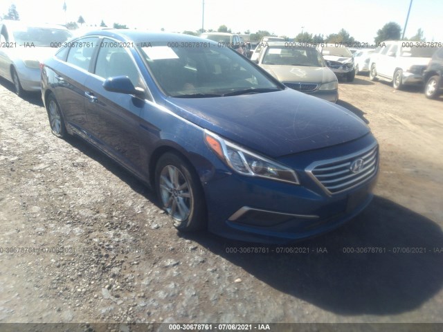 HYUNDAI SONATA 2017 5npe24af3hh567019