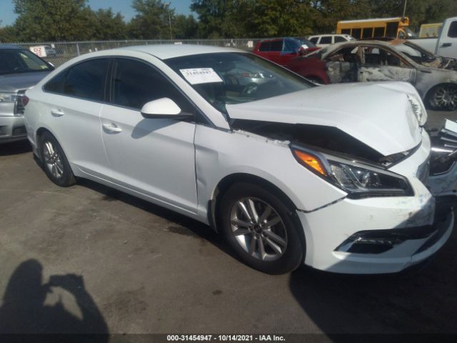 HYUNDAI SONATA 2017 5npe24af3hh567148