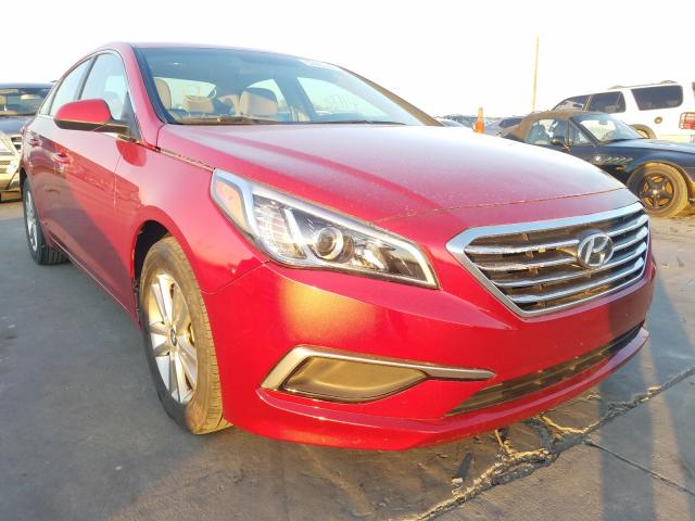 HYUNDAI SONATA SE 2017 5npe24af3hh567649