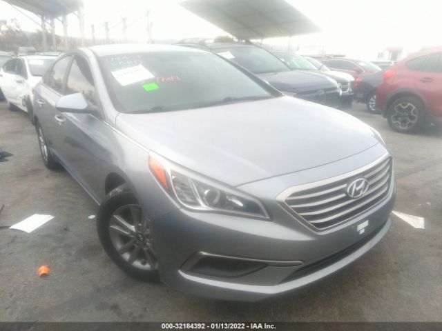 HYUNDAI SONATA 2017 5npe24af3hh567957