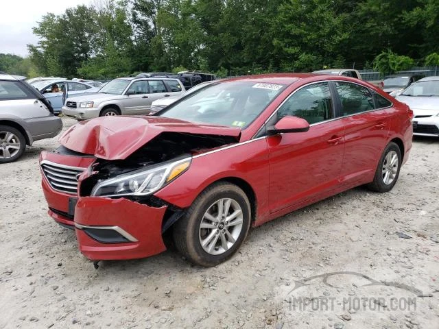 HYUNDAI SONATA 2017 5npe24af3hh568462