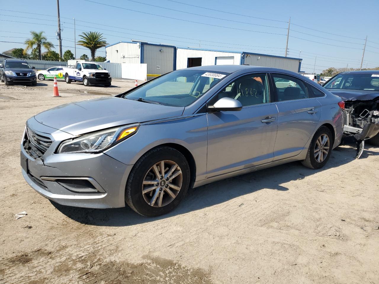 HYUNDAI SONATA 2017 5npe24af3hh568476