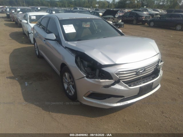 HYUNDAI SONATA 2017 5npe24af3hh568865