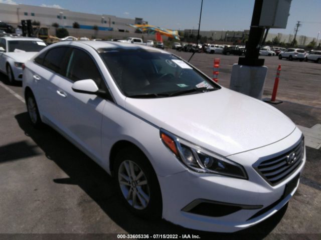 HYUNDAI SONATA 2017 5npe24af3hh569367