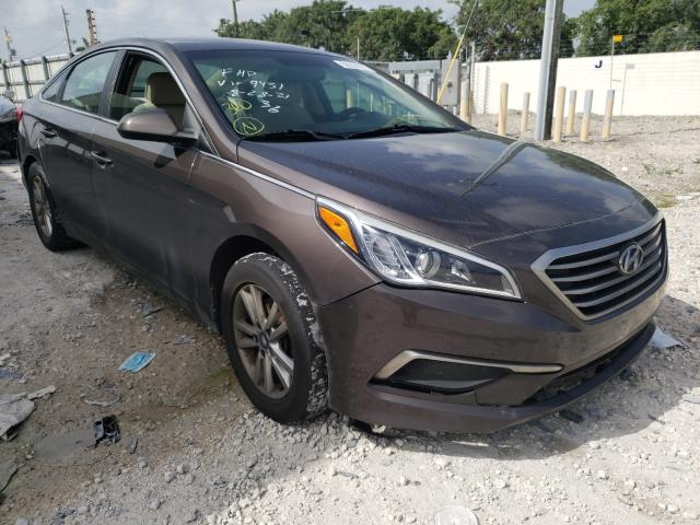 HYUNDAI SONATA SE 2017 5npe24af3hh569451