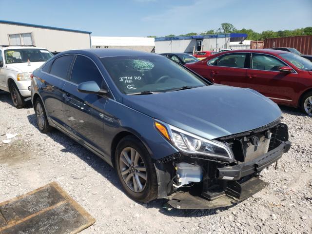 HYUNDAI SONATA SE 2017 5npe24af3hh570180