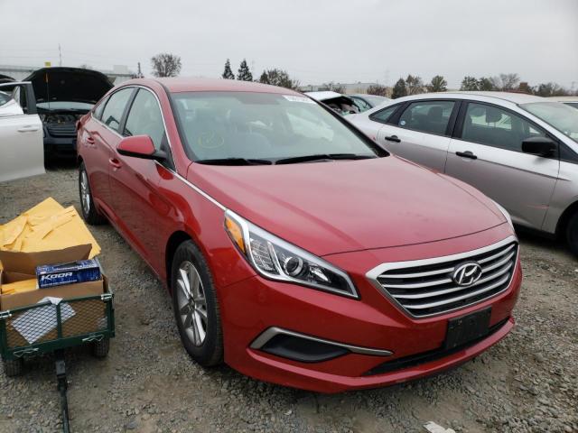 HYUNDAI SONATA SE 2017 5npe24af3hh571362