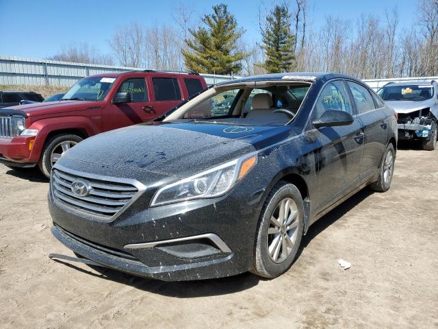 HYUNDAI SONATA SE 2017 5npe24af3hh571443