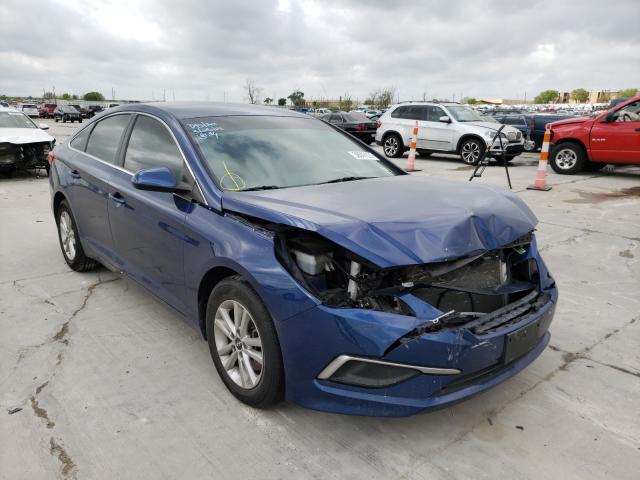 HYUNDAI SONATA SE 2017 5npe24af3hh571619