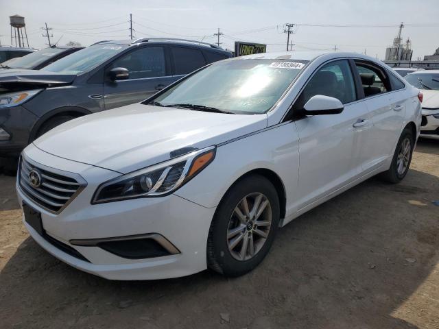 HYUNDAI SONATA 2017 5npe24af3hh571748